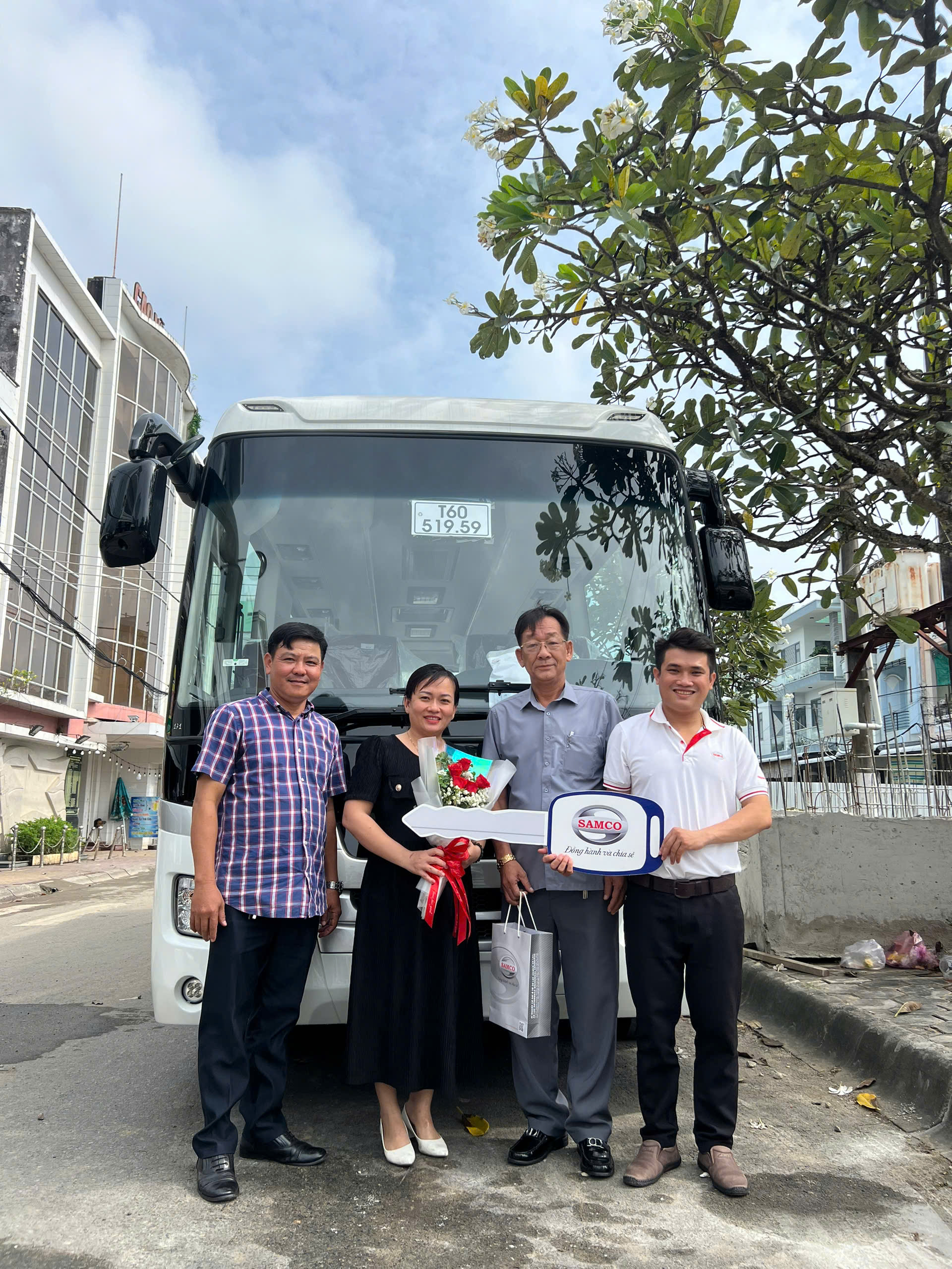 SAMCO CẦN THƠ BÀN GIAO 2 XE SAMCO ALLERGO TẠI TỈNH BẠC LIÊU